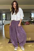 The Terry B Sia Pant Dewberry